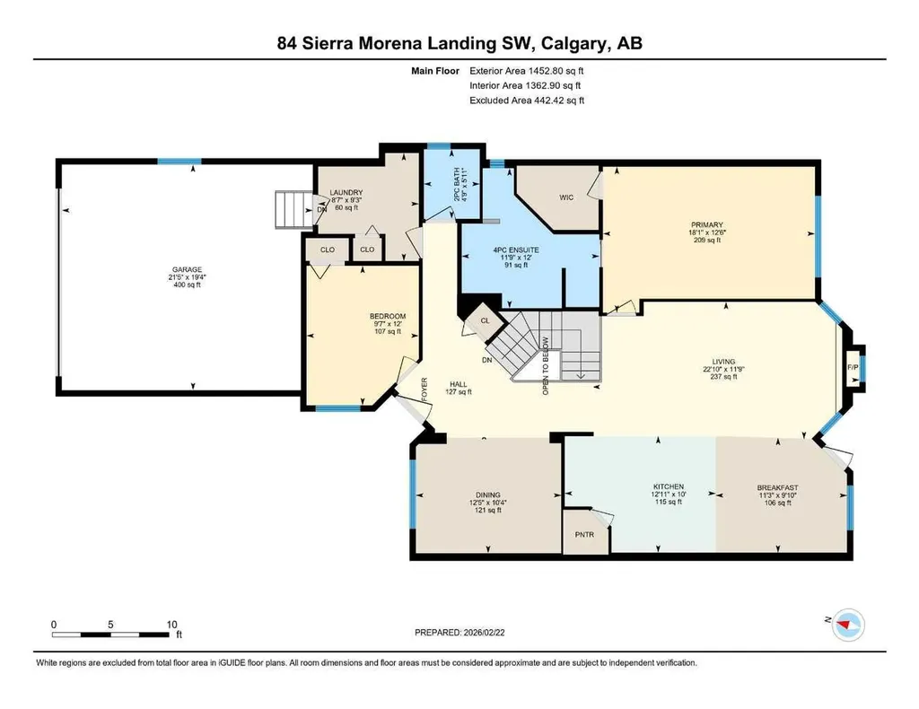 84 Sierra Morena Landing SW Calgary AB T3H4K3