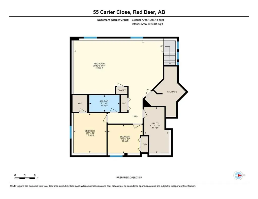 55 Carter Close Red Deer AB T4P 0G5
