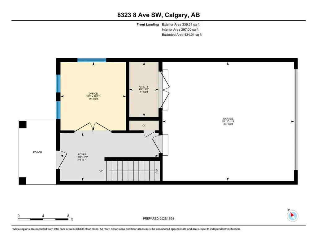 8323 8 Avenue SW Calgary AB T3H 6M8