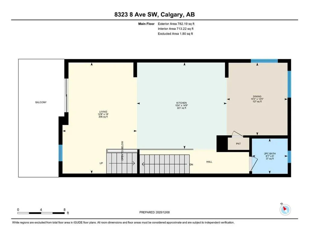 8323 8 Avenue SW Calgary AB T3H 6M8