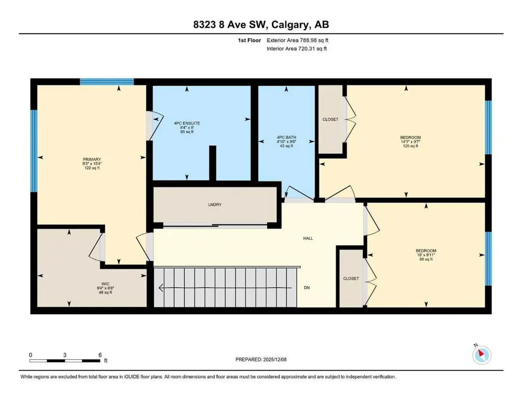 8323 8 Avenue SW Calgary AB T3H 6M8