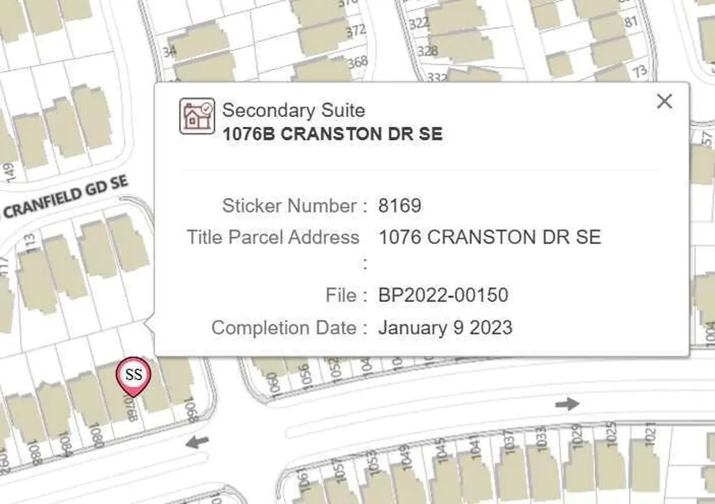 1076 Cranston Drive SE Calgary AB T3M 1A4