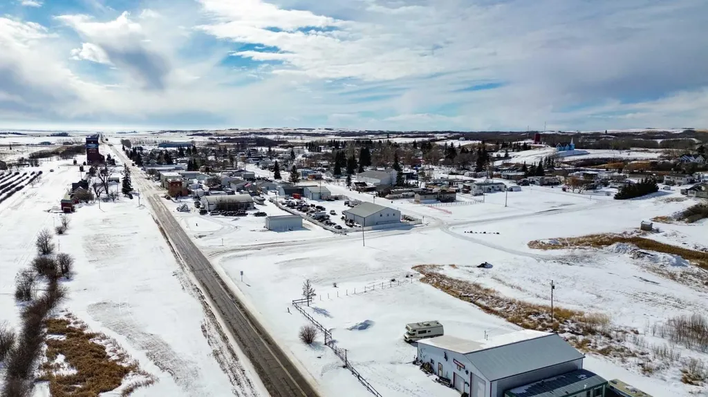 133 & 137 Railway Avenue N Big Valley AB T0J 0G0