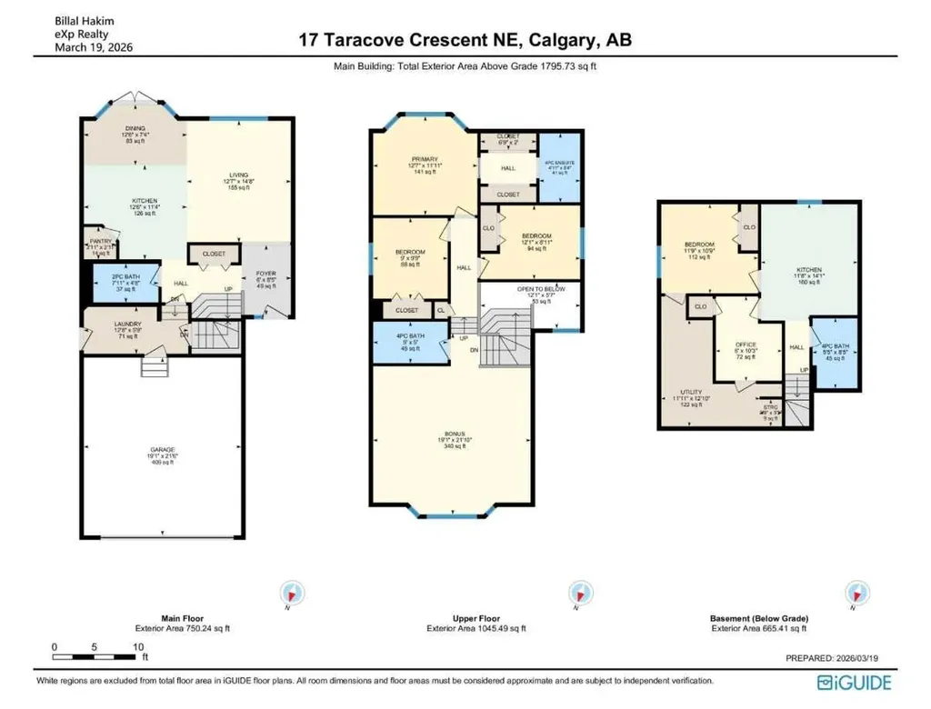 17 Taracove Crescent NE Calgary AB T3J4R3