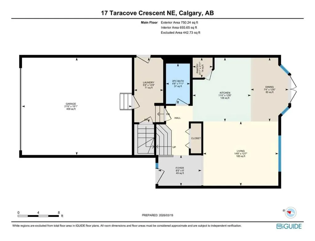 17 Taracove Crescent NE Calgary AB T3J4R3