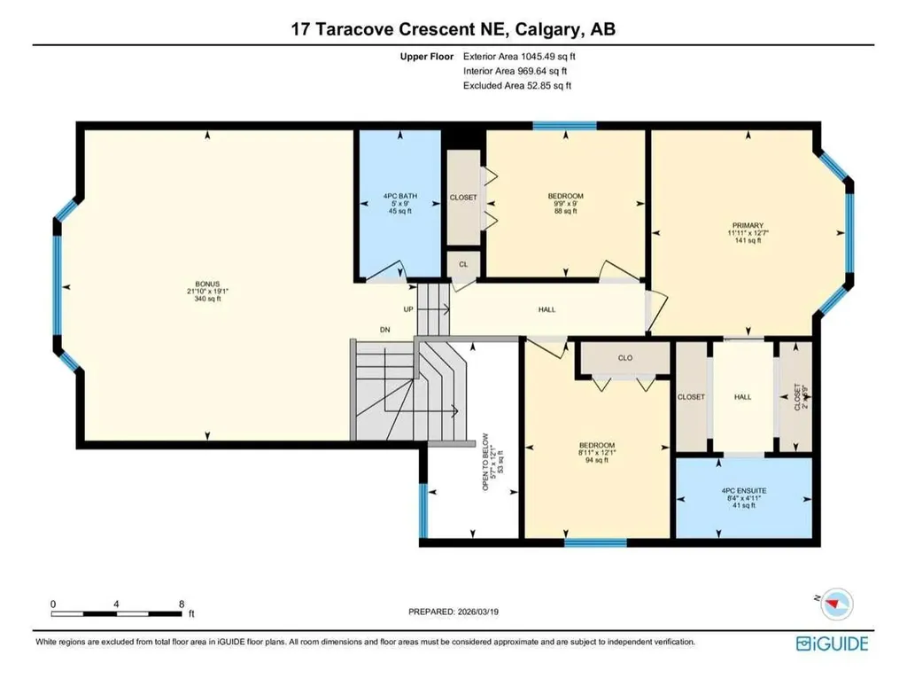 17 Taracove Crescent NE Calgary AB T3J4R3