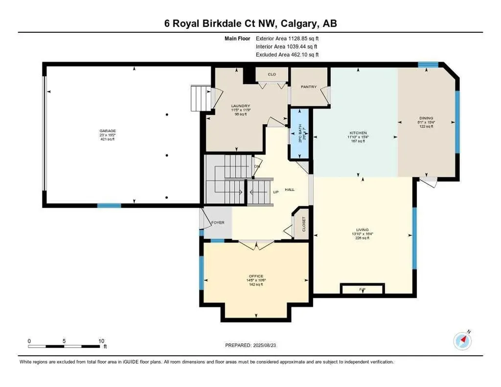 6 Royal Birkdale Court NW Calgary AB T3G 5R5