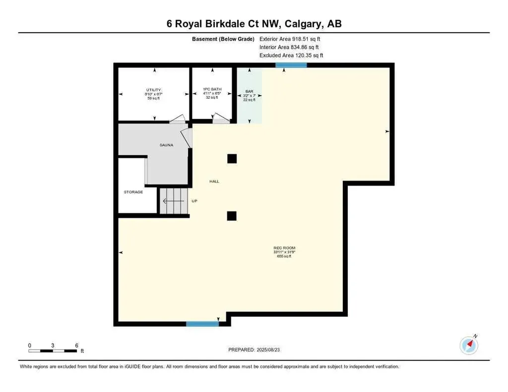 6 Royal Birkdale Court NW Calgary AB T3G 5R5