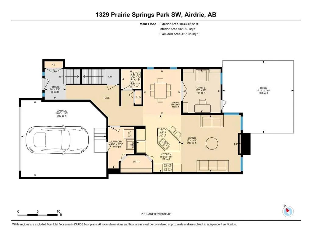1329 Prairie Springs Park SW Airdrie AB T4B 0E8