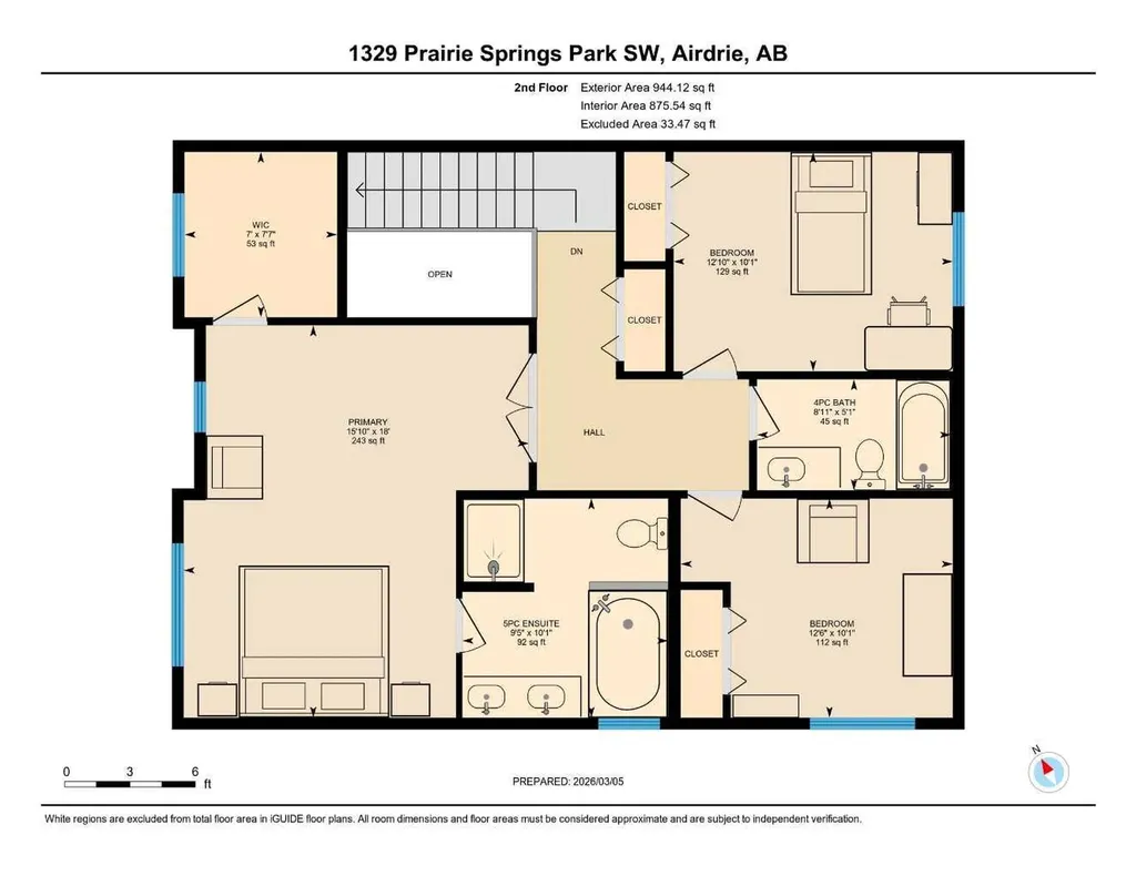 1329 Prairie Springs Park SW Airdrie AB T4B 0E8