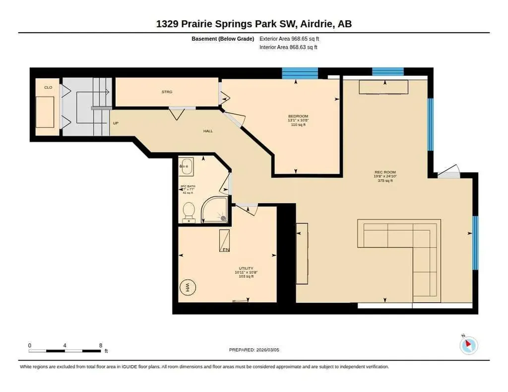 1329 Prairie Springs Park SW Airdrie AB T4B 0E8