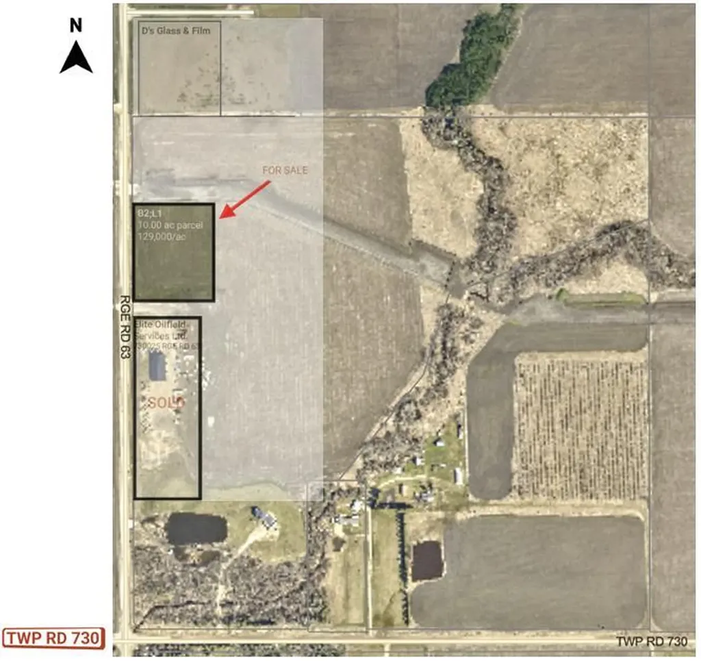 Pt: Sw-3-73-6-w6 Rge Road 63 Clairmont AB T0H 3V0