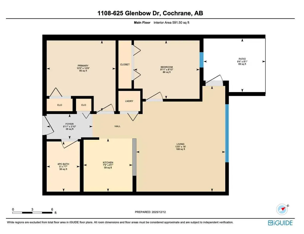 625 Glenbow Drive Cochrane AB T4C0S7