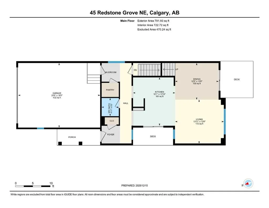 45 Redstone Drive NE Calgary AB T3J 0N2