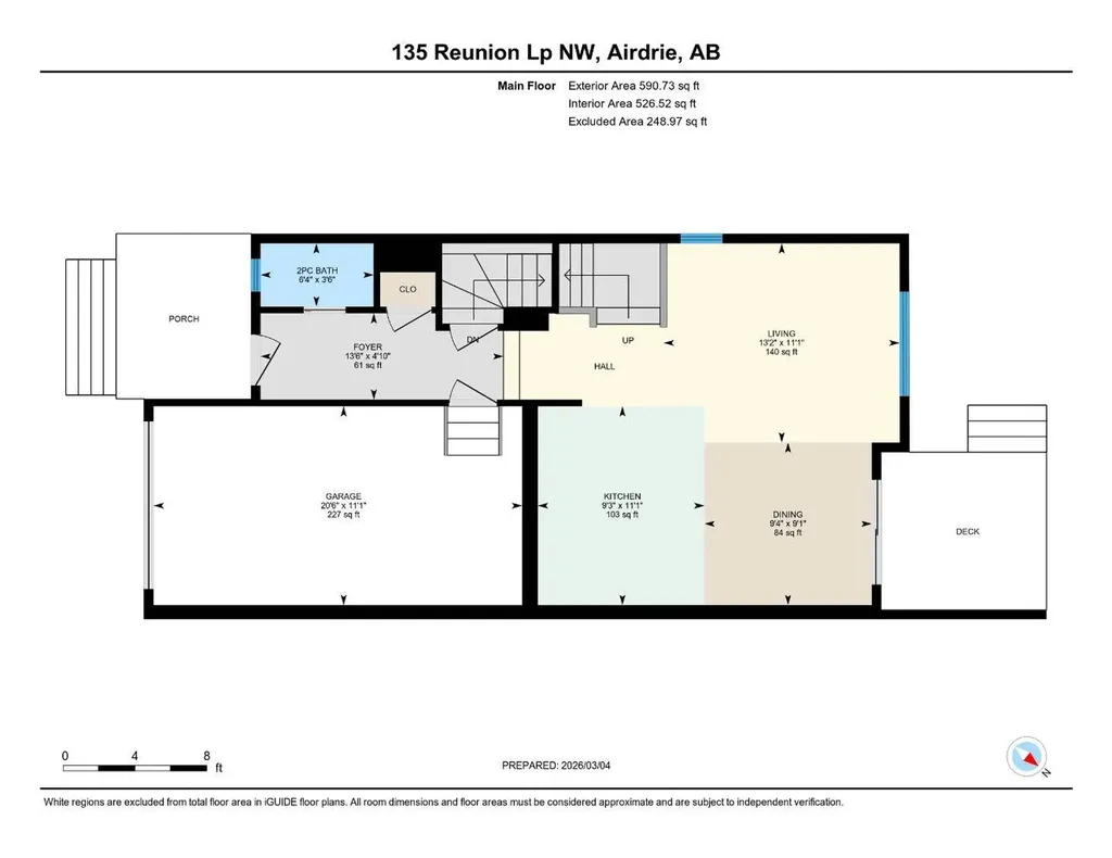 135 Reunion Loop NW Airdrie AB T4B 4J6