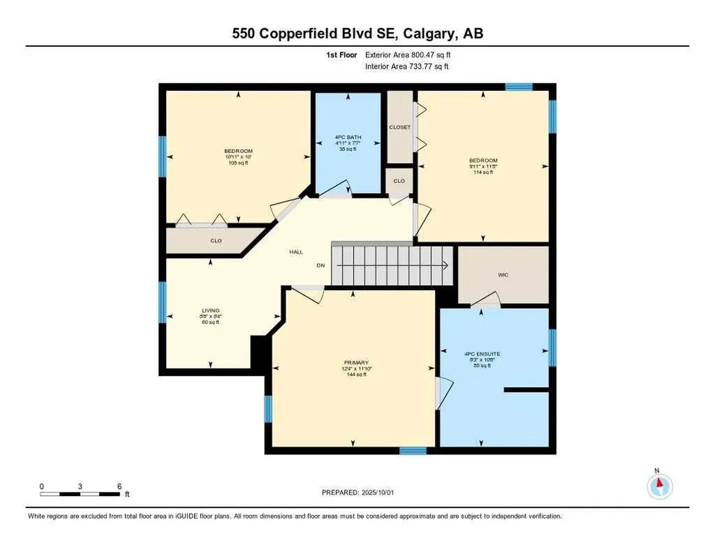 550 Copperfield Boulevard SE Calgary AB T2P 3W2