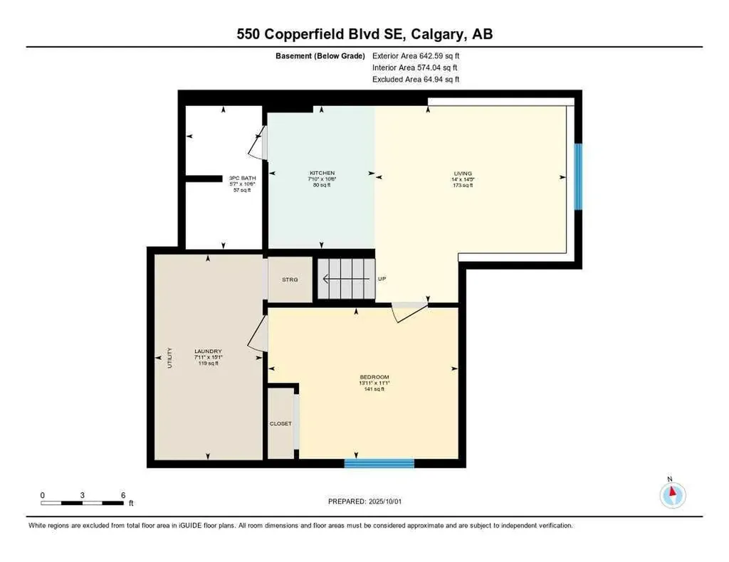 550 Copperfield Boulevard SE Calgary AB T2P 3W2