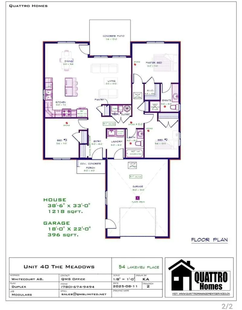 54 Lakeview Place Whitecourt AB T7S 1T5
