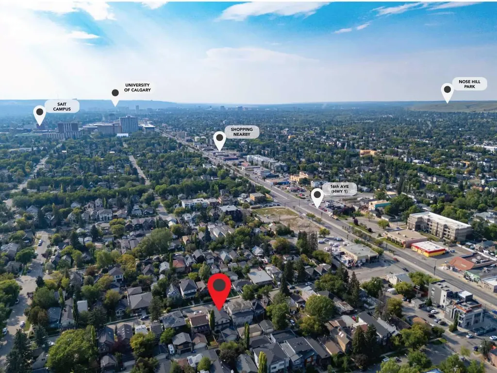 1428 2a Street NW Calgary AB T2M 2X4