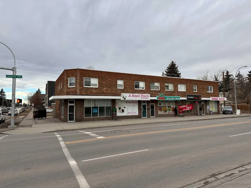 2101 Edmonton Trail Calgary AB T2E3M4