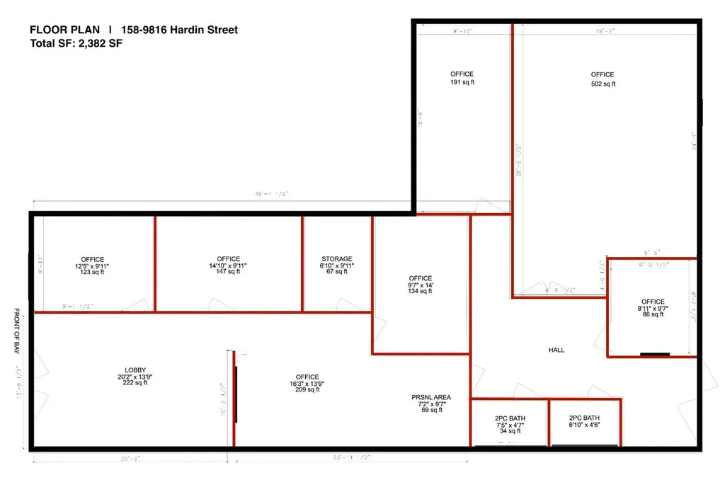 9612 Franklin Avenue Fort Mcmurray AB T9H 2J9
