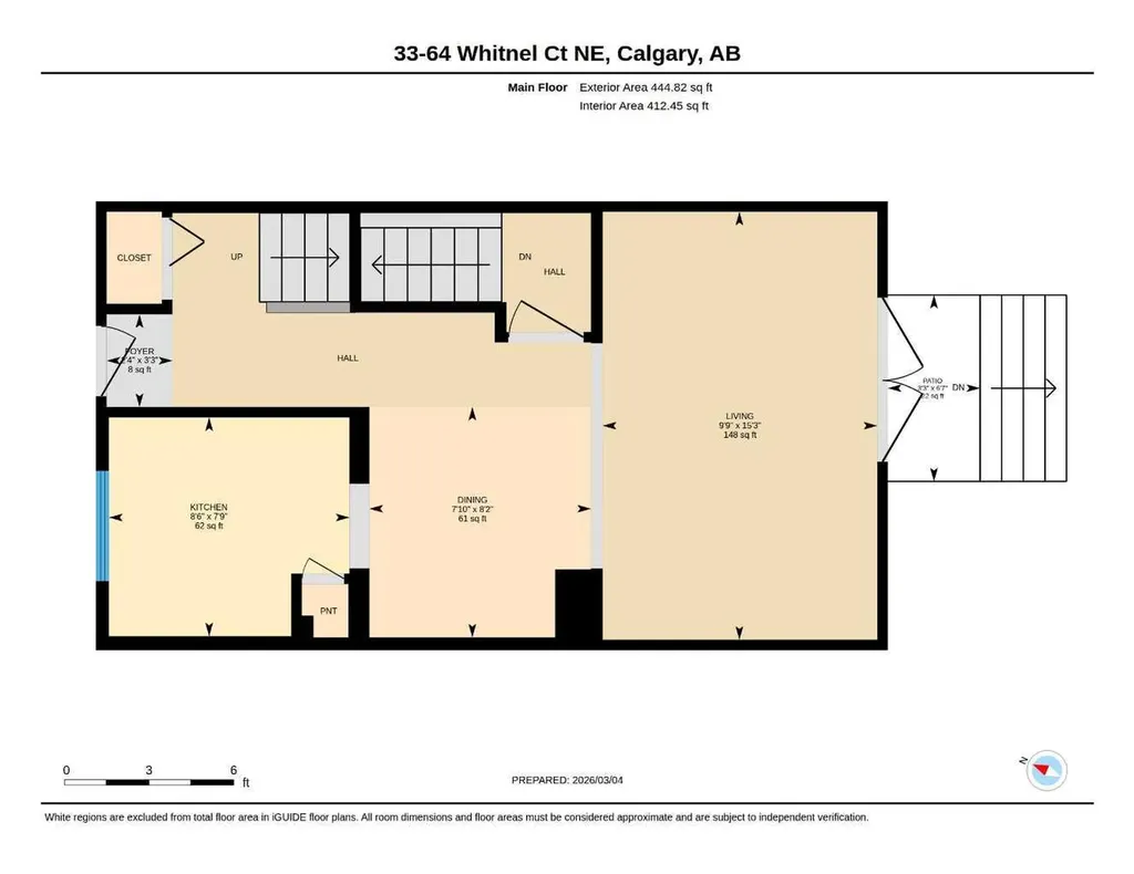 64 Whitnel Court NE Calgary AB T1Y 5E3