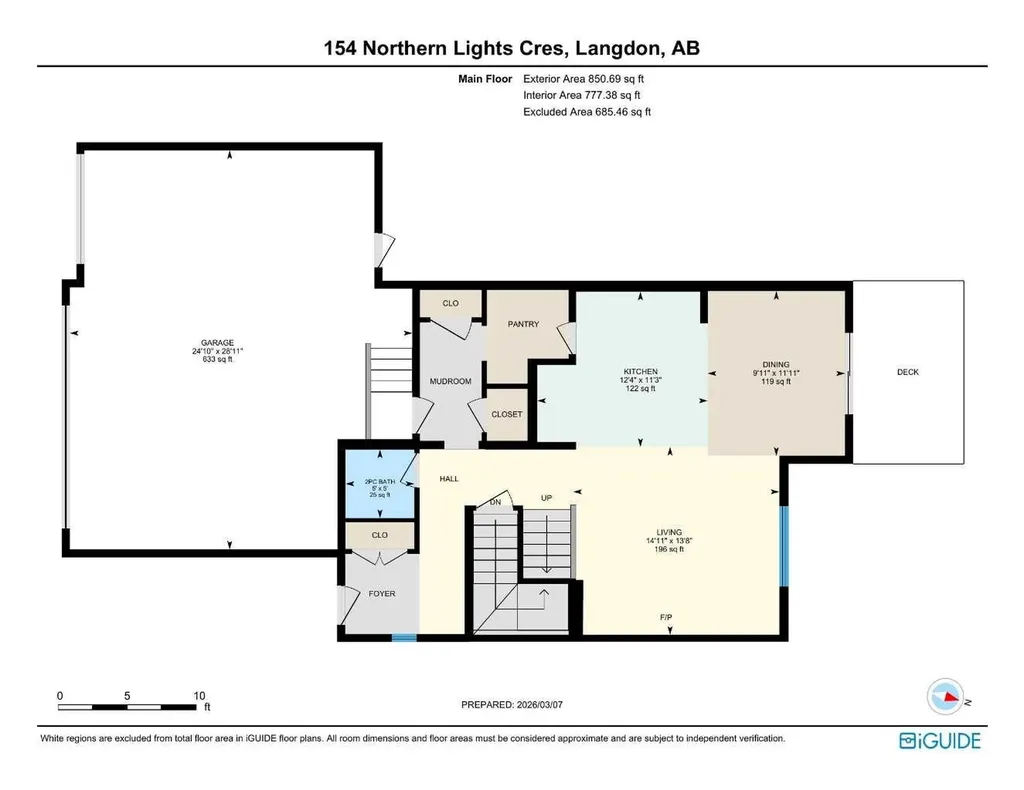 154 Northern Lights Crescent Langdon AB T0J 1X2