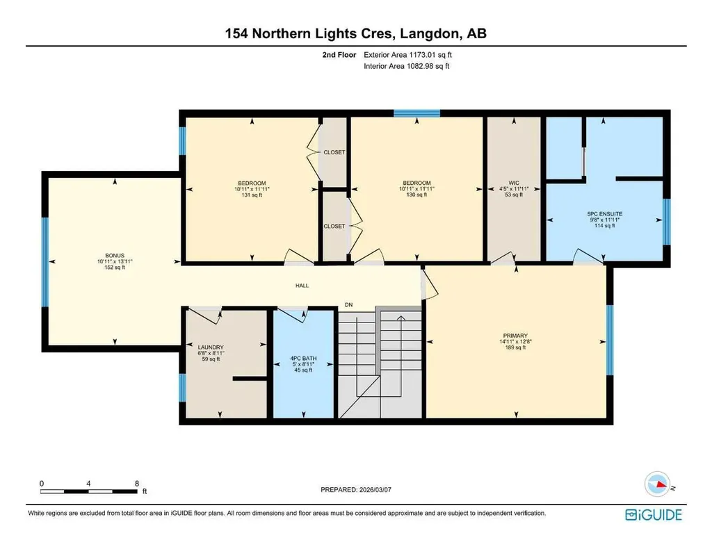 154 Northern Lights Crescent Langdon AB T0J 1X2