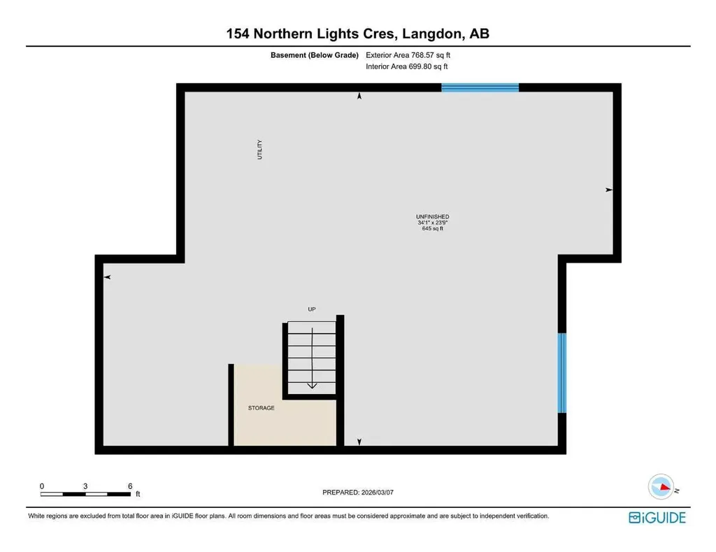 154 Northern Lights Crescent Langdon AB T0J 1X2