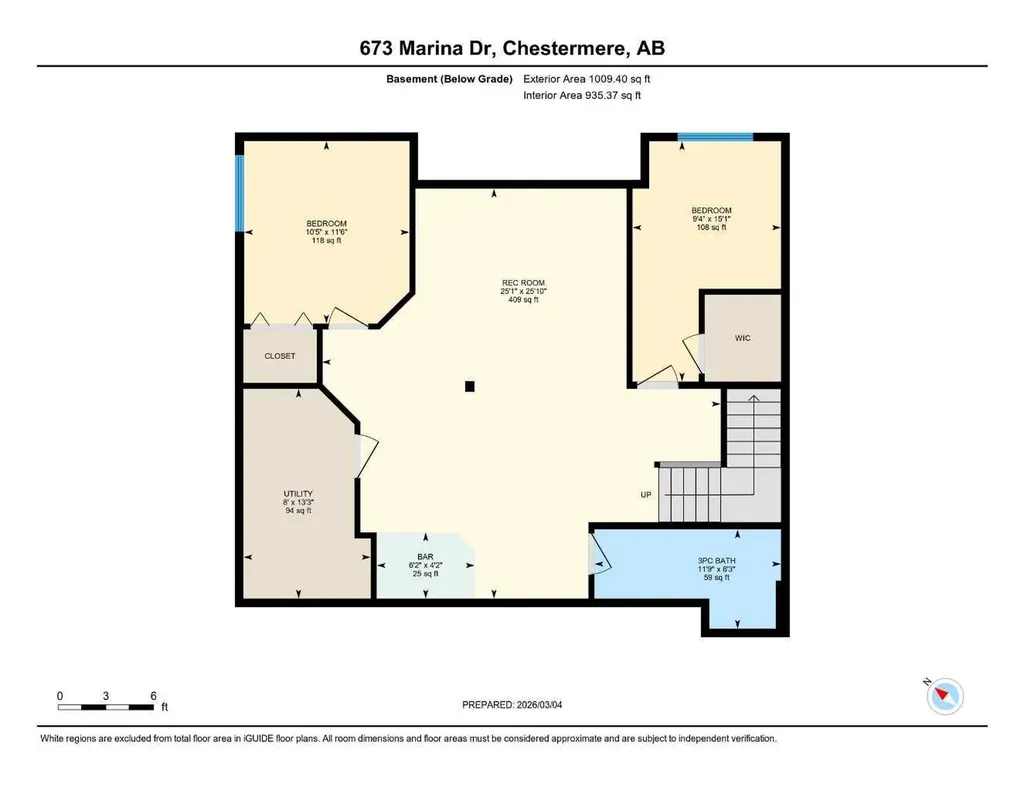 673 Marina Drive Chestermere AB T1X0S3