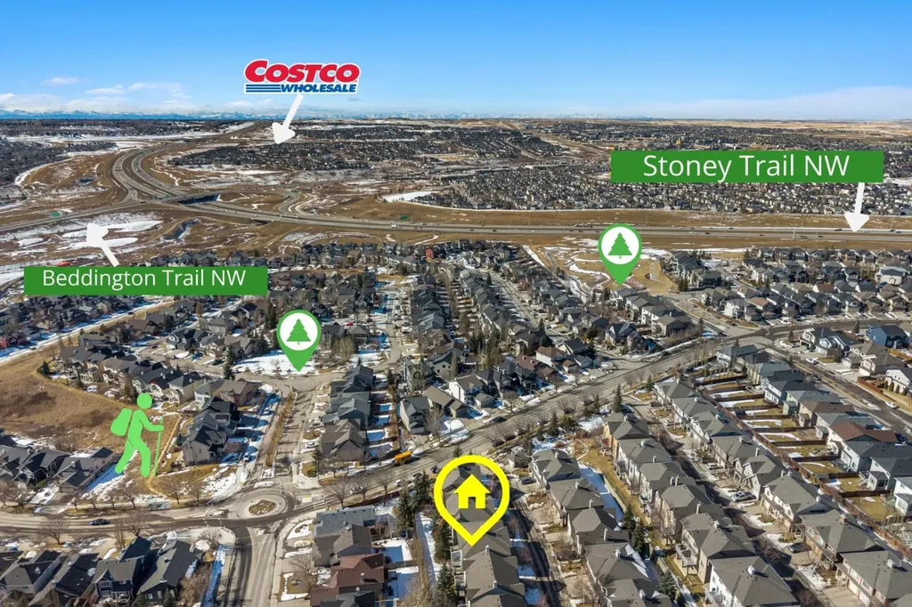 18 Hidden Creek Rise NW Calgary AB T3A 6L5