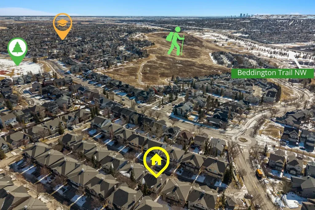 18 Hidden Creek Rise NW Calgary AB T3A 6L5