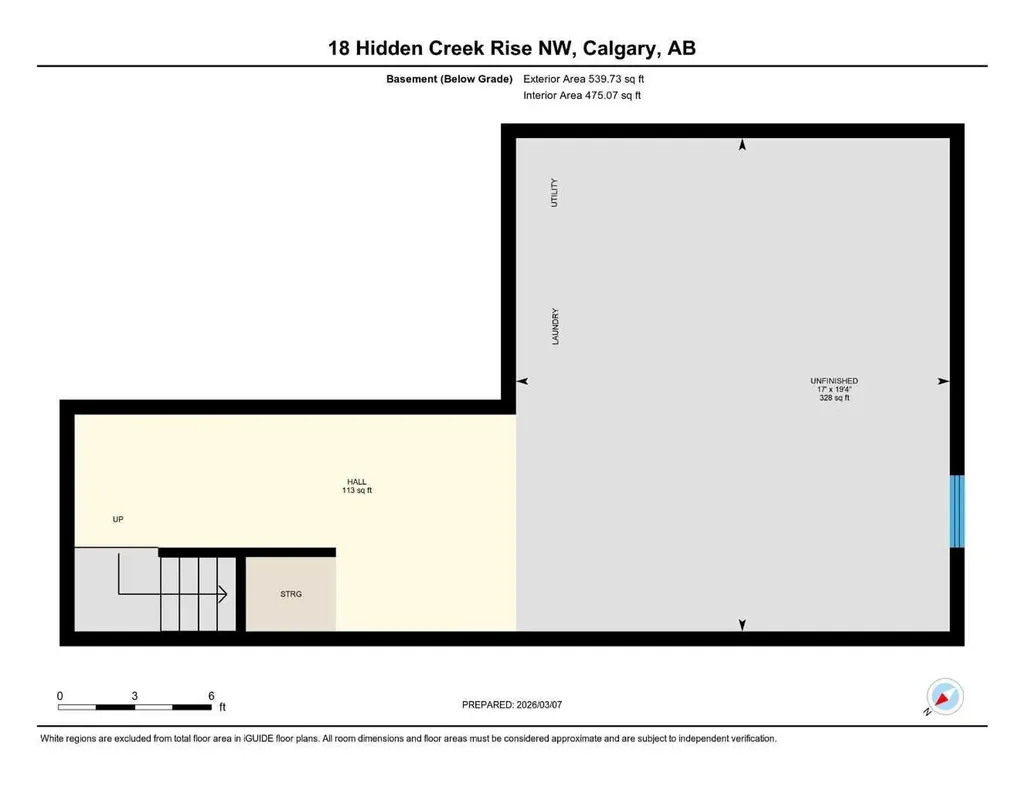 18 Hidden Creek Rise NW Calgary AB T3A 6L5