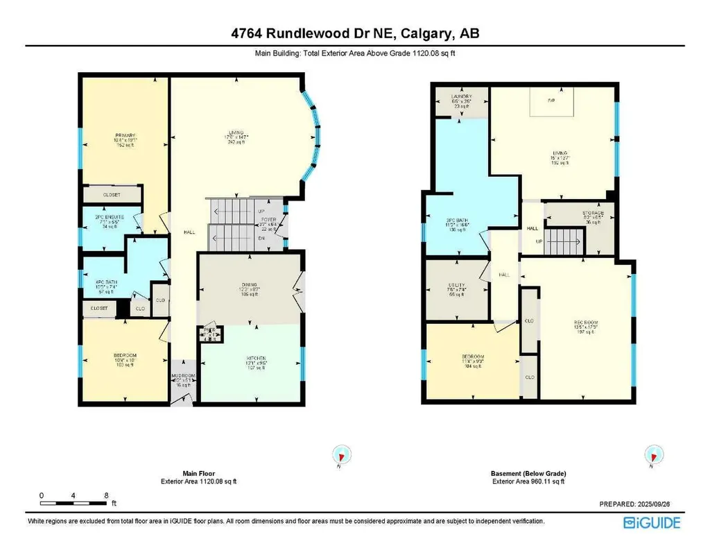 4764 Rundlewood Drive NE Calgary AB T1Y 2P1