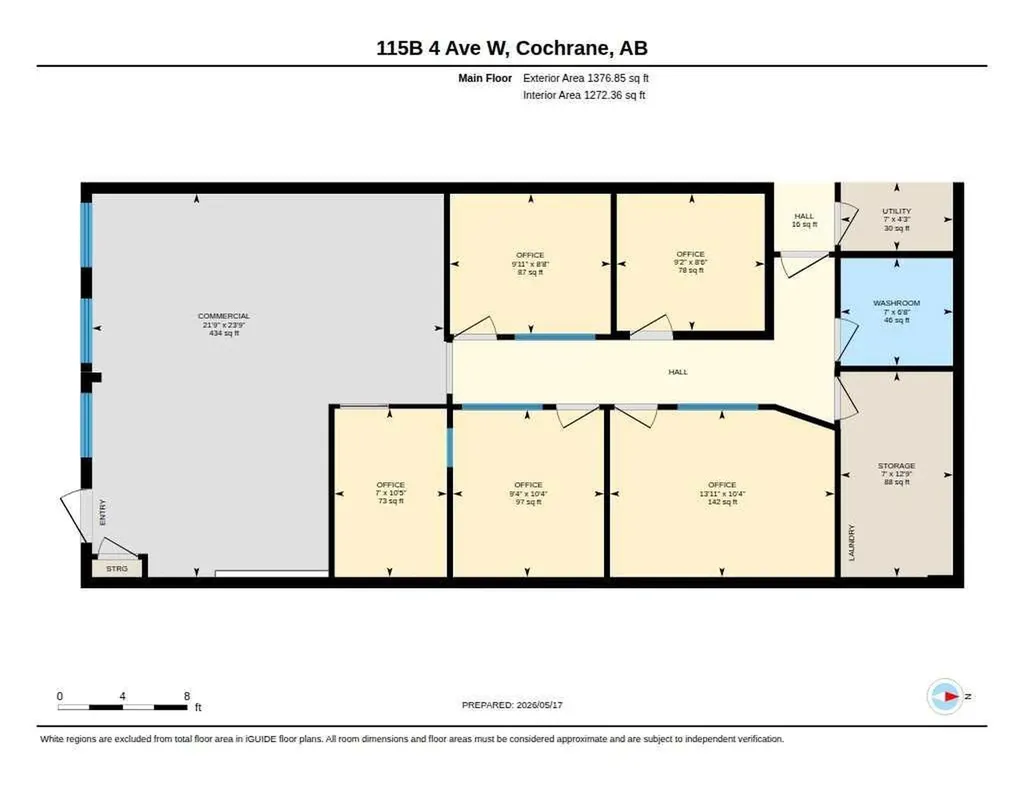 115B 4 Avenue W Cochrane AB T4C1A4
