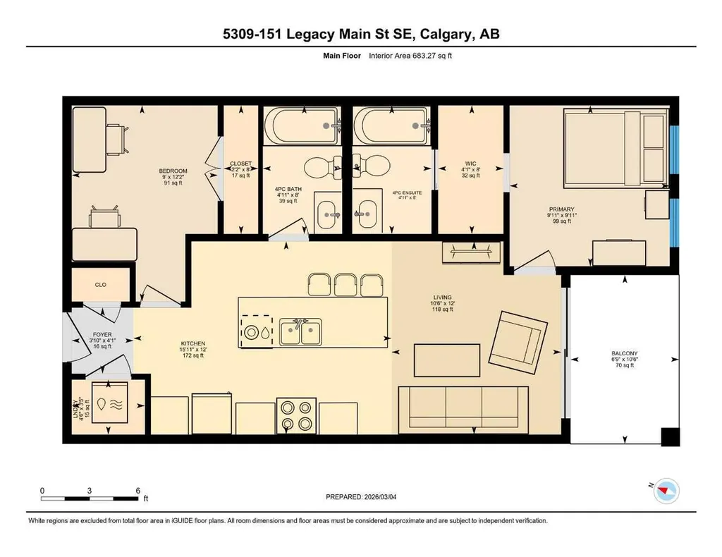 151 Legacy Main Street SE Calgary AB T2X 4A4