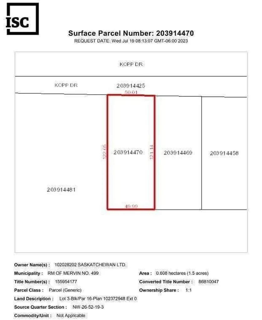 3 Kopp Drive Turtle Lake SK S0M2Y0