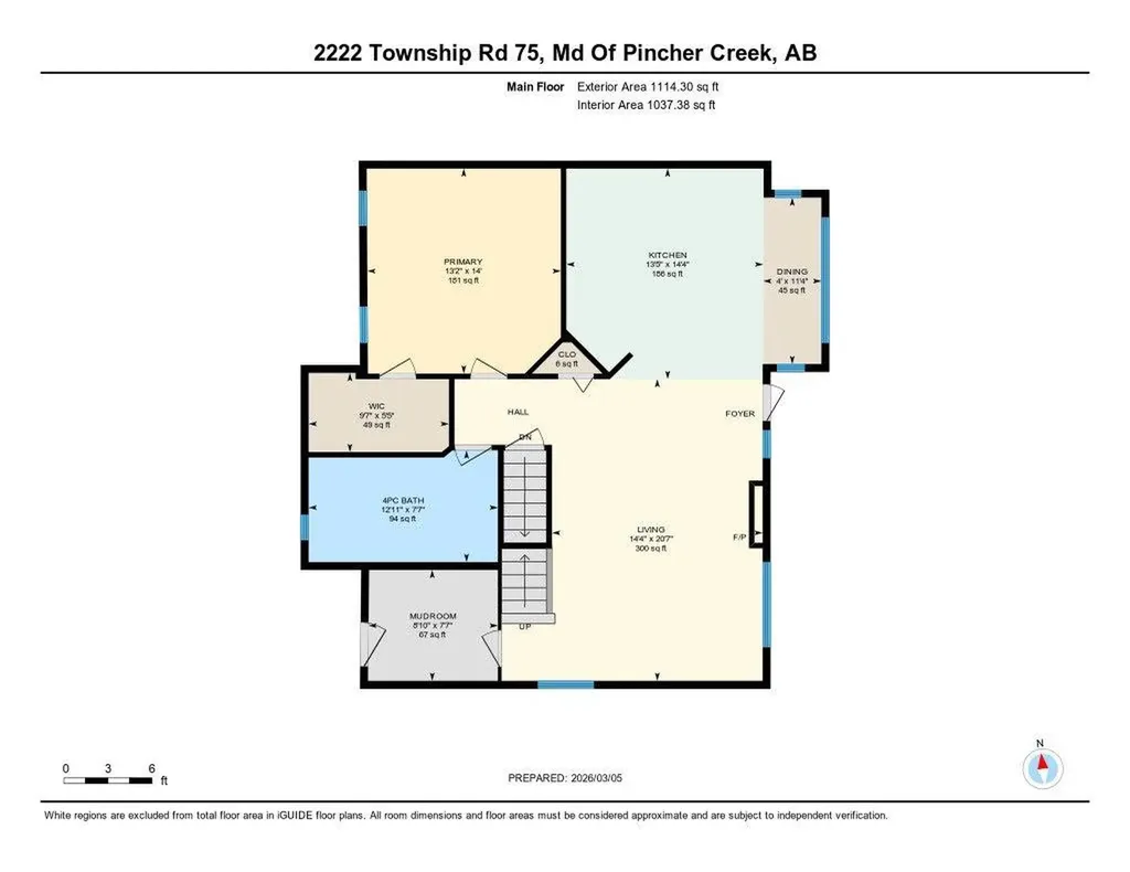 2222 Twp Road 7-5 Lundbreck AB T0K 0H0