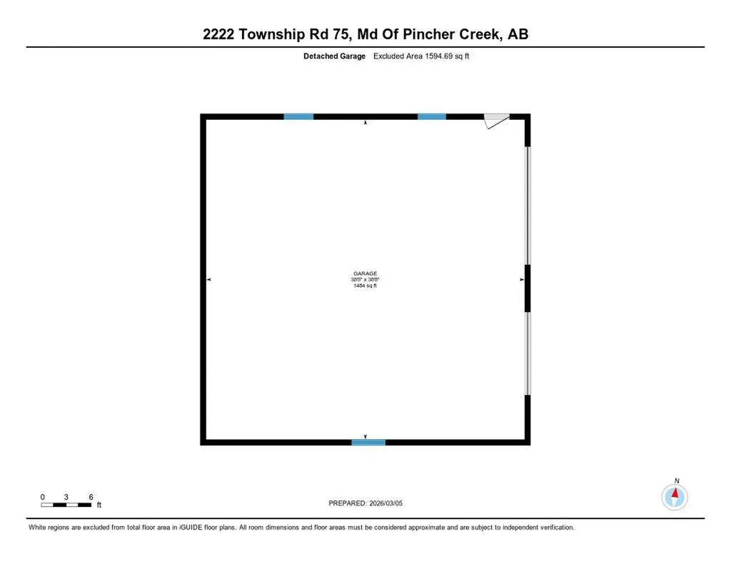 2222 Twp Road 7-5 Lundbreck AB T0K 0H0