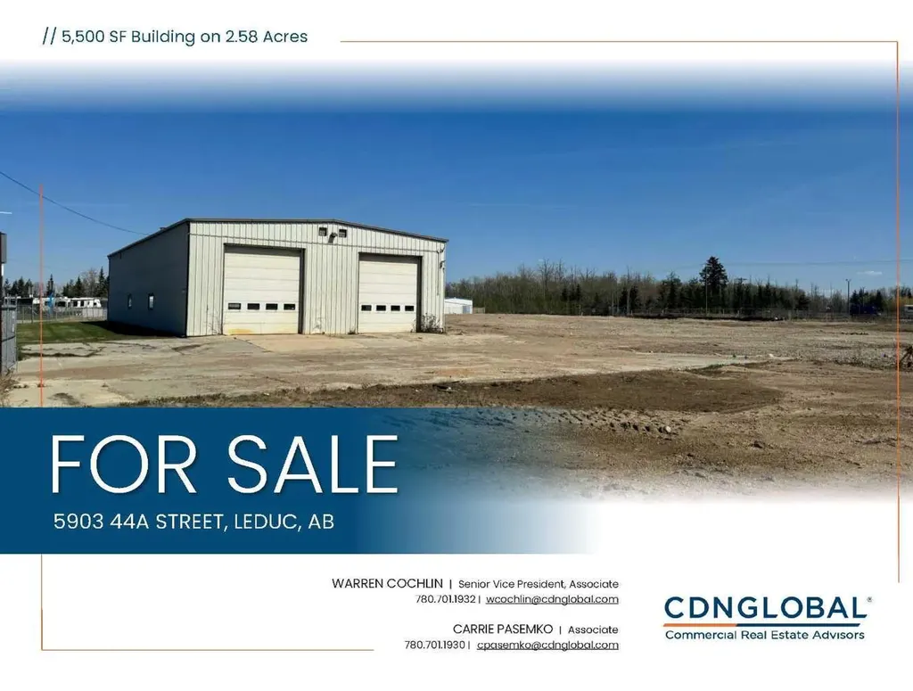 5903 44a Street Leduc AB T9E 7B8