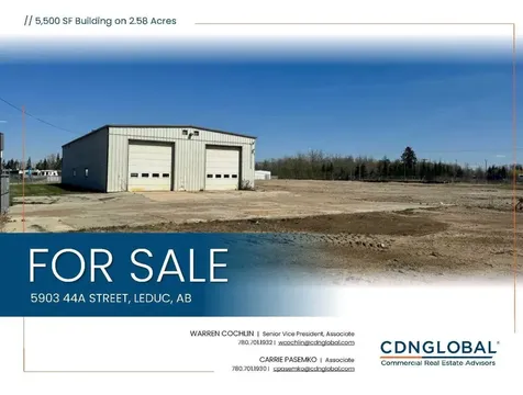 5903 44A Street Leduc AB T9E 7B8