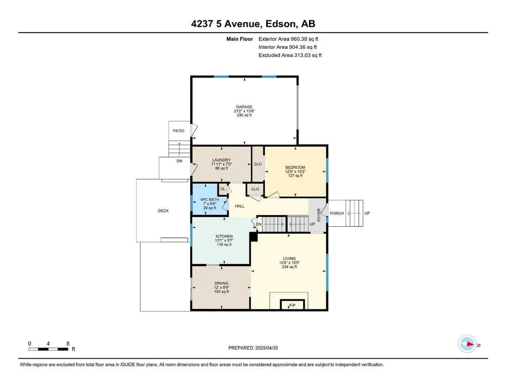 4237 5 Avenue Edson AB T7E 1A5