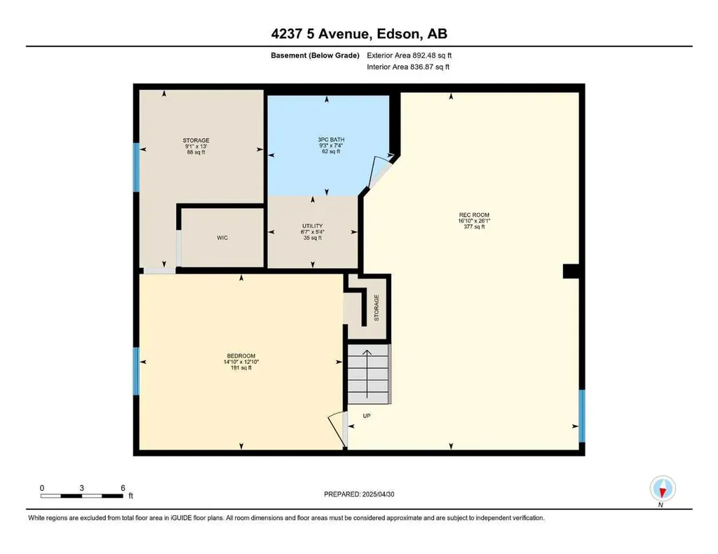 4237 5 Avenue Edson AB T7E 1A5