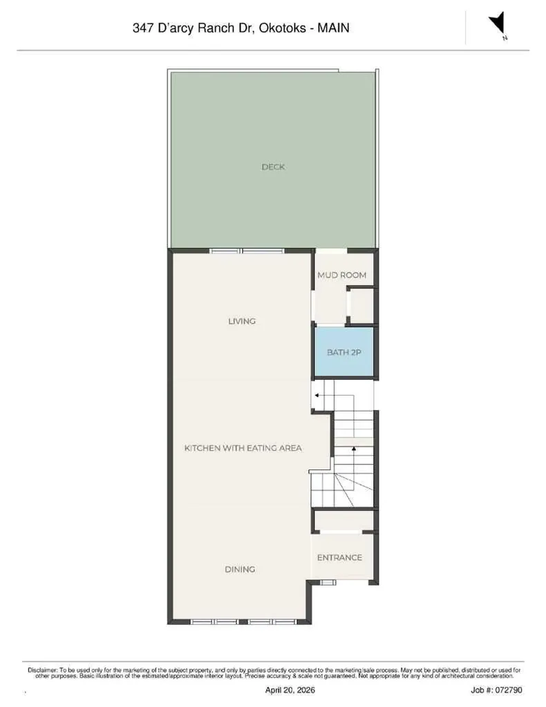347 D'arcy Ranch Drive Okotoks AB T1S 5T4