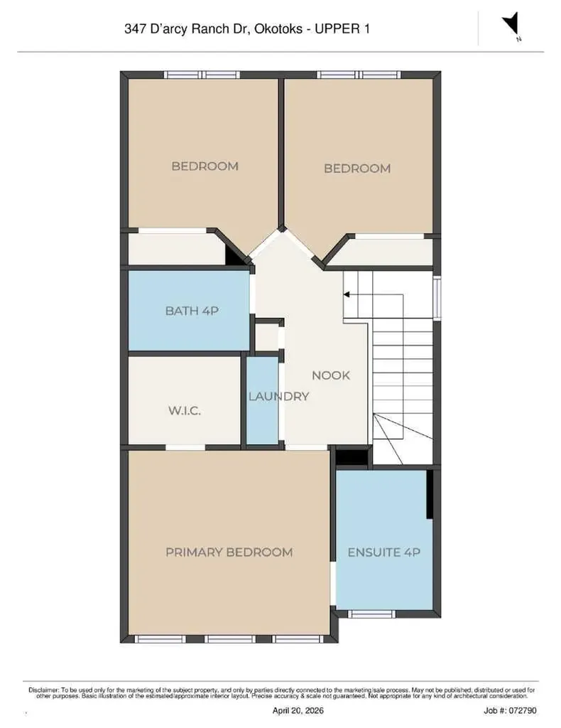 347 D'arcy Ranch Drive Okotoks AB T1S 5T4