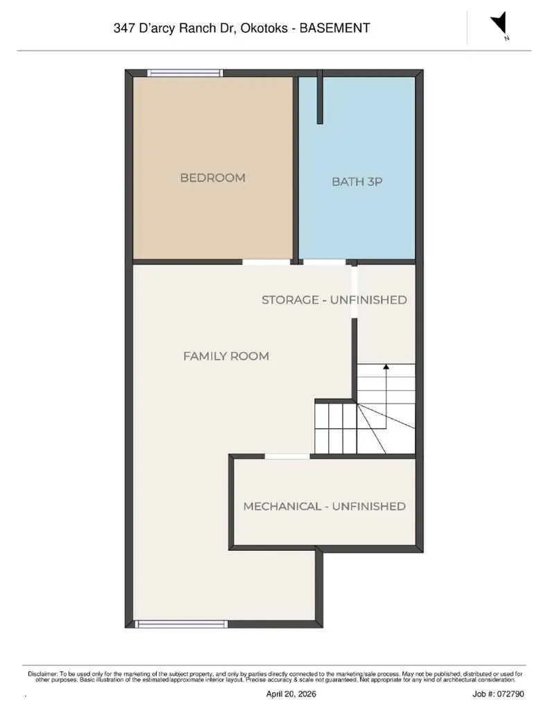 347 D'arcy Ranch Drive Okotoks AB T1S 5T4