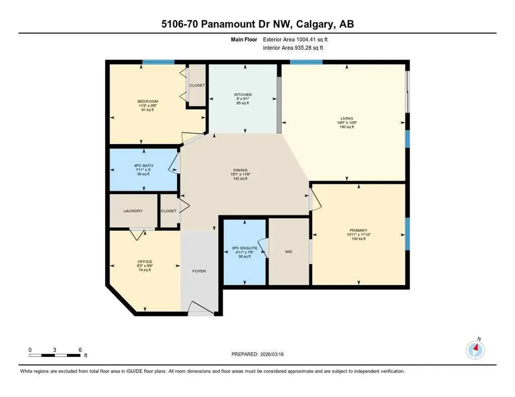 70 Panamount Drive NW Calgary AB T3K5Z1