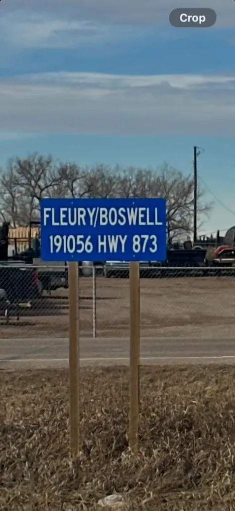 191056 Sh 873 Rural Newell County Of AB T1R1B9