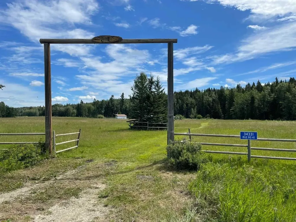 34331 Range Road 41 Road S Rural Red Deer County AB T0M 0K0