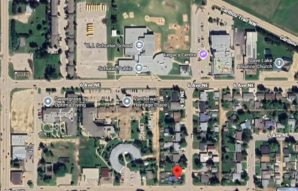 400 4 Street NE Slave Lake AB T0G 2A2